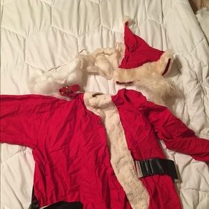 Vintage Santa Claus Suit
